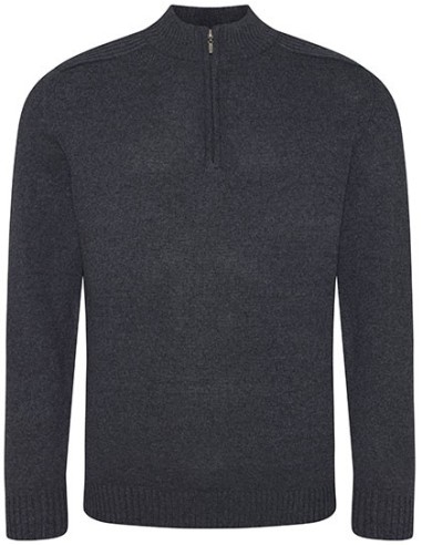 A-EA061-Wakhan 1/4 Zip Sustainable Sweater
